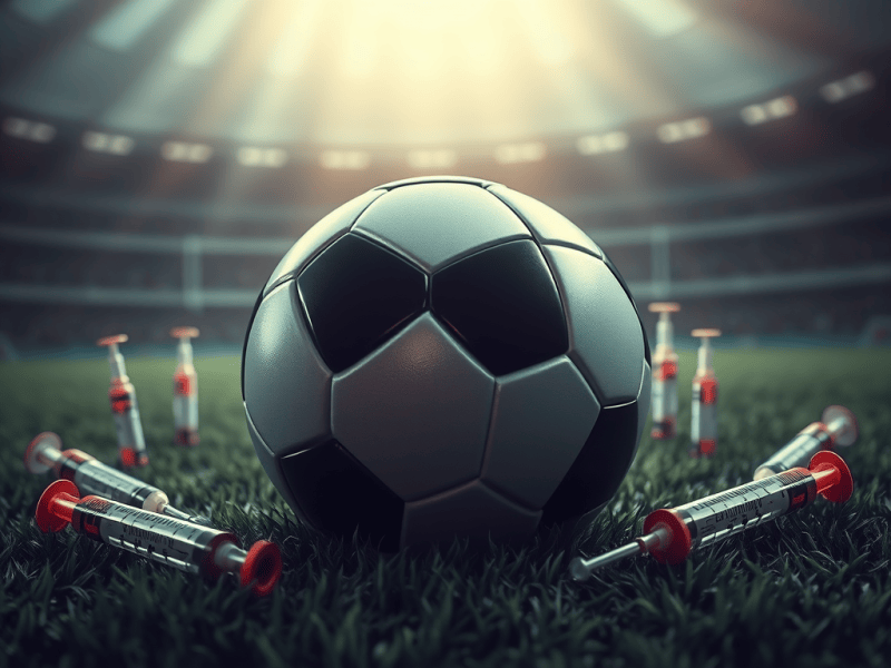 Doping: un vero flagello non solo nel mondo del&nbsp;calcio!