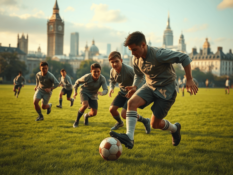La nascita del&nbsp;calcio